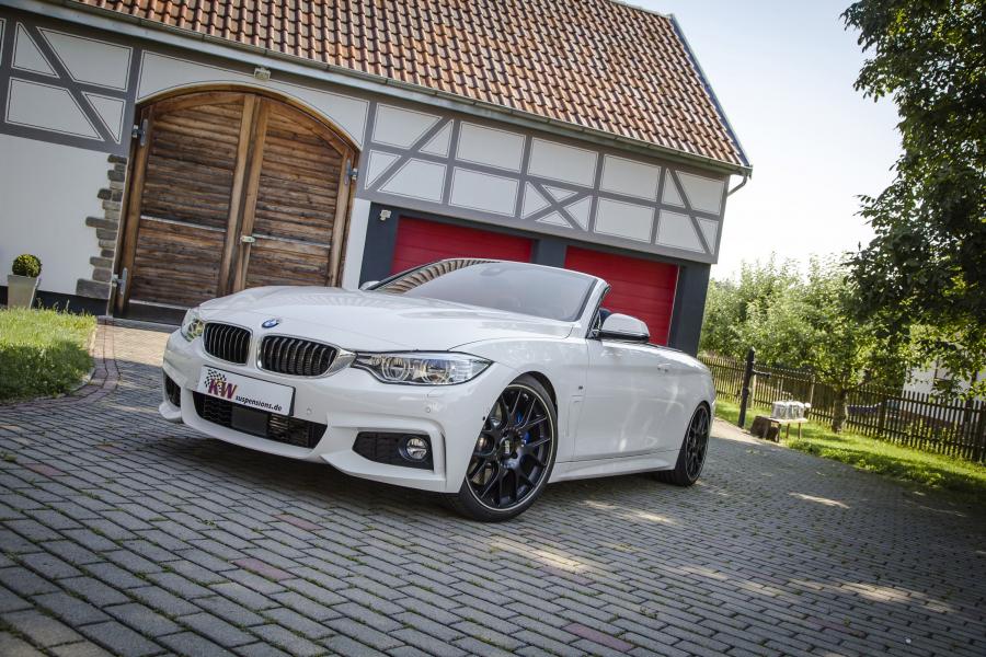  BMW 4-Series Convertible by KW Clubsport 2014 года  (фото 6 из 13)